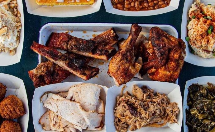 rodney scotts BBQ best bbq usa bbq food ribs chicken family days out