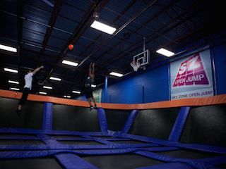 Sky zone canton