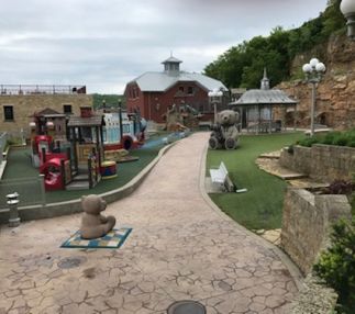 teddy bear park minnesota playground fun for kids