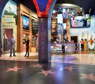 hollywood wax museum los angeles