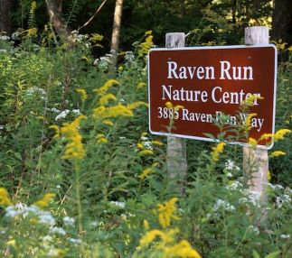 raven run nature sanctuary kentucky