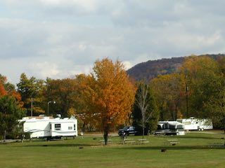 Beaver spring lake campground