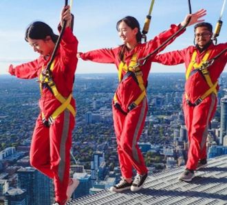 EdgeWalk at the CN Tower