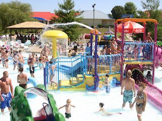 Venture river water park