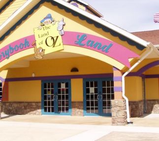 storybook land and wylie park