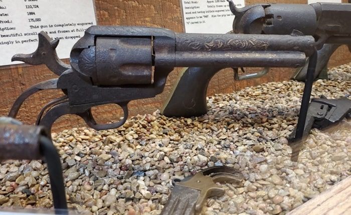 cody dug up gun museum wyoming