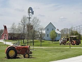 Agricultural center hall of fame