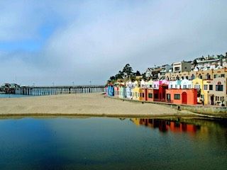 Capitola city beach