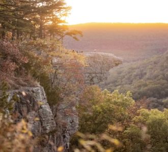 Arkansas natural beauty view