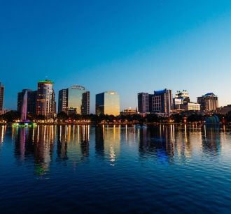 orlando florida skyline water family days out orlando city guide