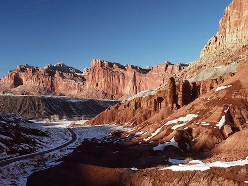 capitol reef national park utah adventure for the family with camping hiking and biking