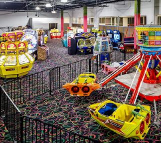 indoor play in new york for kids with soft play, rides and arcades!