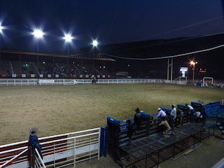 Cody stampede rodeo