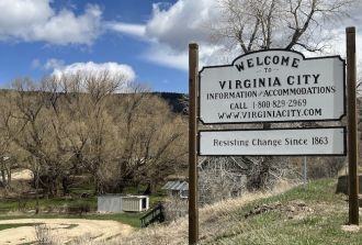 virginia city montana living history