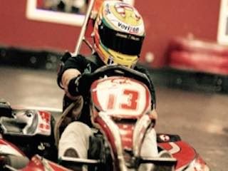 Sykart racing track