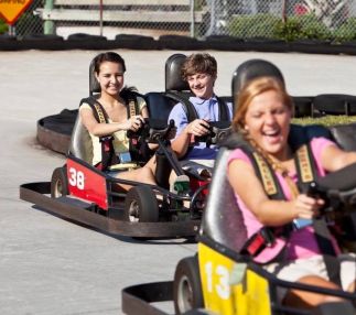 Cool crest family fun park