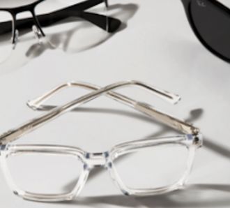 various glasses laid out