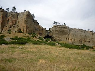 Pictograph cave state park