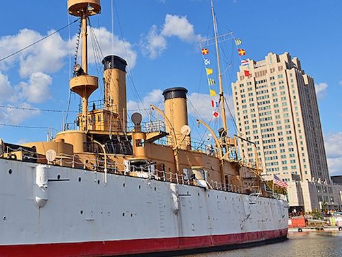 independence seaport museum philadelphia historic ships