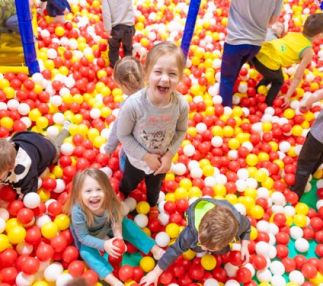 Off The Wall Kidz indoor play