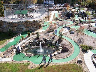 Chucksters family fun park