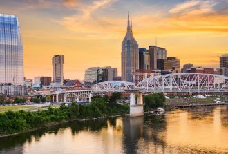 nashville skyline tennessee family days out city guide