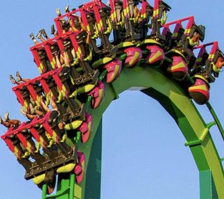 cedar point theme park
