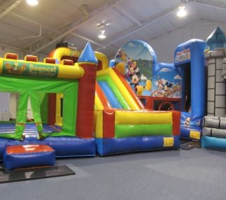 bounce fun center indoor play fun connecticut with inflatables and parties