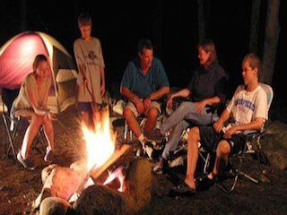 Boston minuteman campground