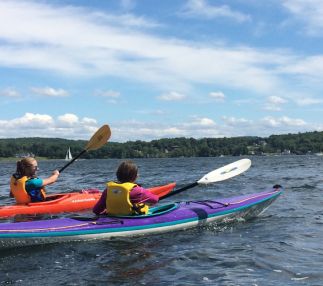 True north kayak tours