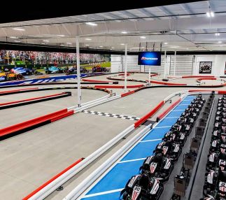 Indoor-go-kart-track