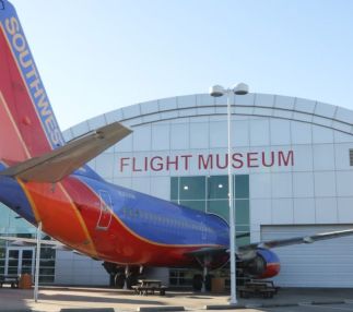 frontier of flight museum exterior