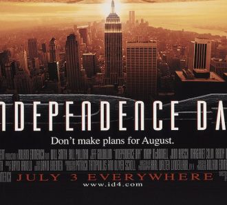 independence day movie poster july 4th family days out will smith