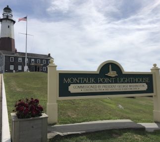 montauk point lighthouse museum new york state the affair montauk historic george washington