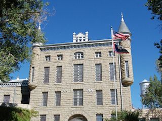 Wyoming frontier prison