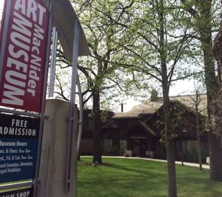 charles macnider art museum iowa art programs for kids