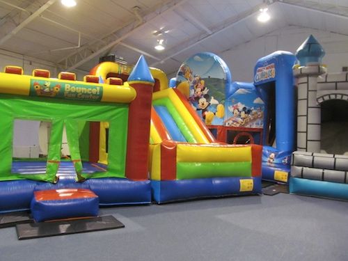 bounce fun center indoor play fun connecticut with inflatables and parties
