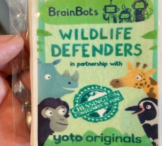 brainbots wildlife defenders chessington world of adventures