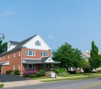 Campus Photo From Front