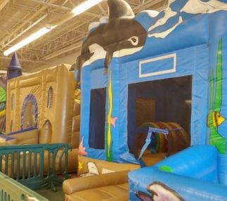 bounce magic amherst indoor play new york inflatable fun for kids