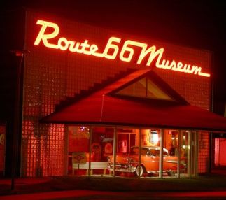 route 66 oklahoma museum