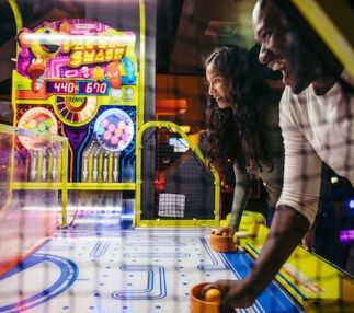 gameworks seattle washington arcade games