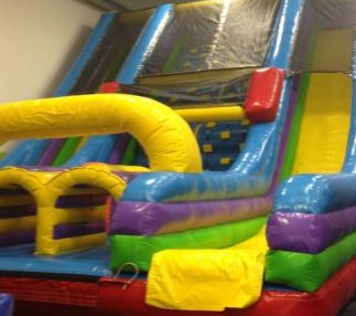 bounce n play indoor inflatables