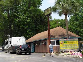 Traveler campground main