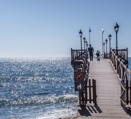 Pier In marbella