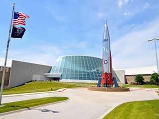 Strategic space air museum