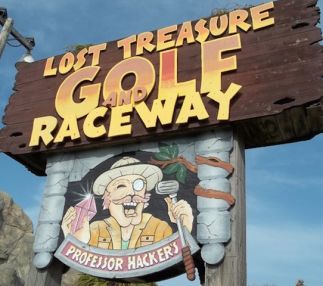 Lost treasure golf