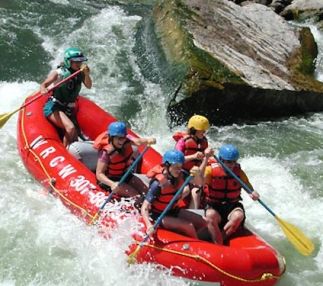 wind river canyon rafting fly fishing