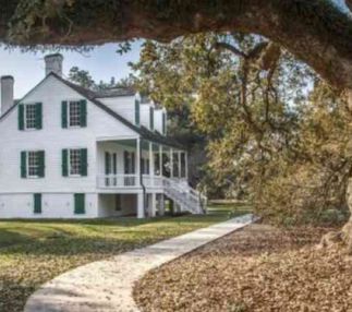 E.D White historical site louisiana history