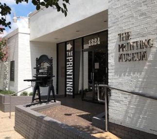 the printing museum